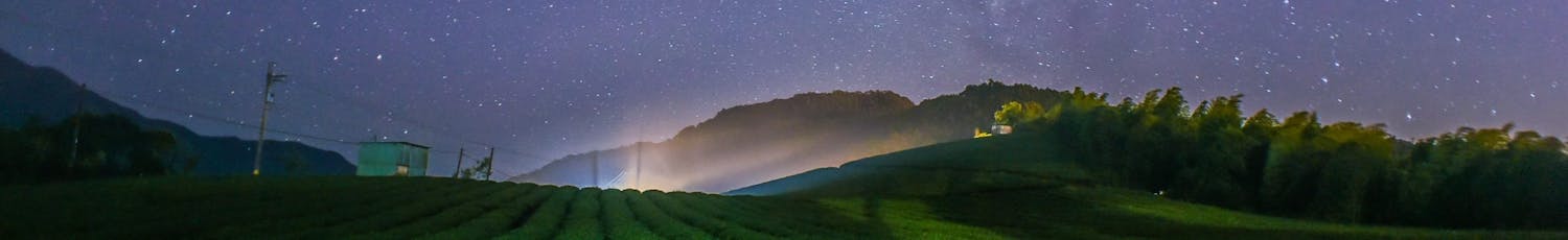 Natthimlen är alltid vacker att se på, men ibland blir den extra intressant.